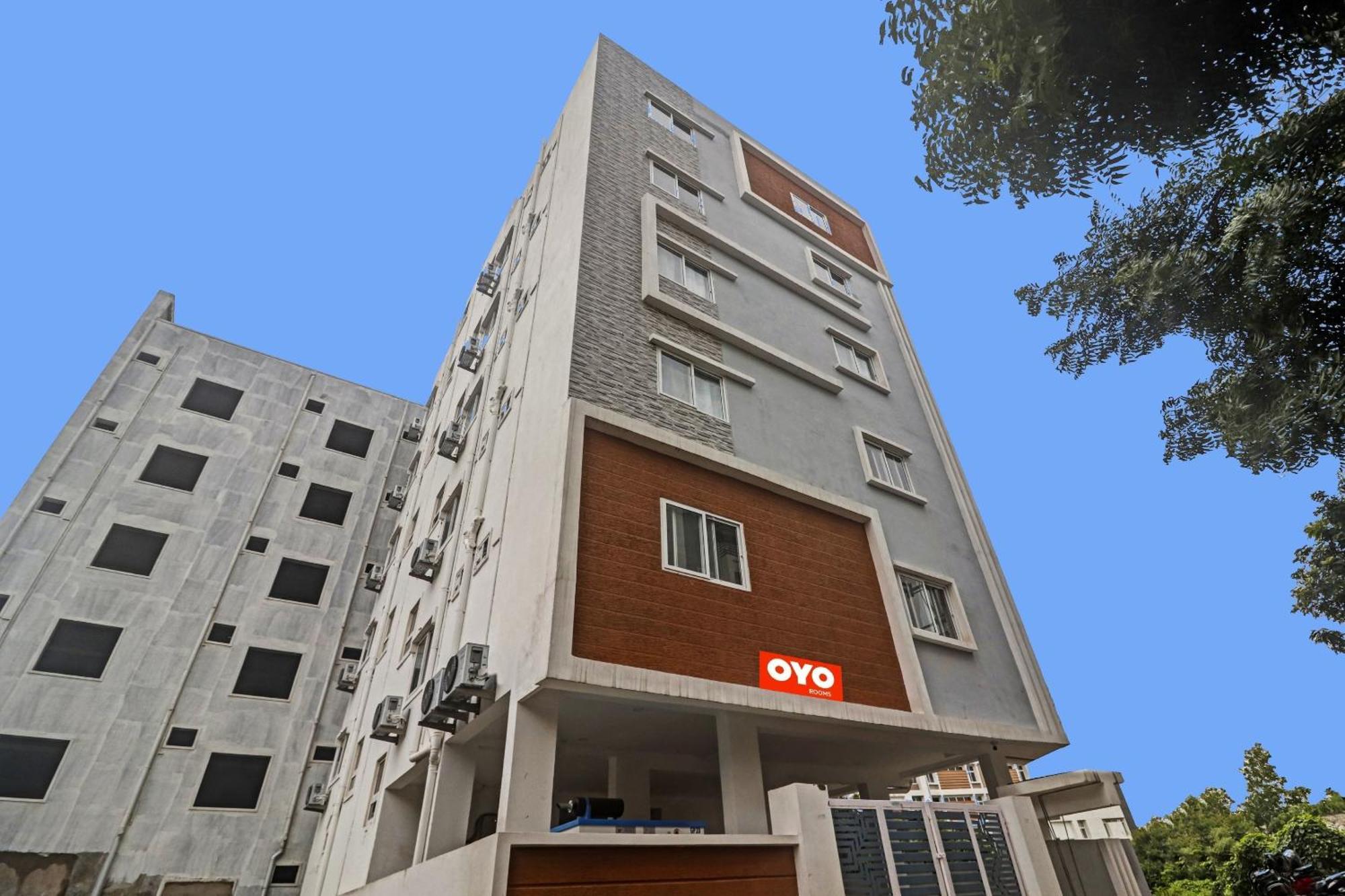 Super Hotel O Qualia Pride Financial District Gachibowli Экстерьер фото